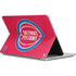 NBA Detroit Pistons Distressed Surface Laptop Studio Skin